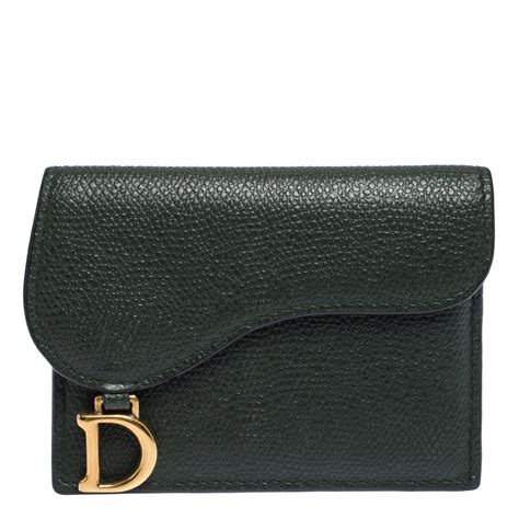 dior saddle card wallet|saddle wallet pouch dior.